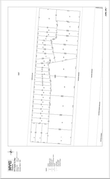 1367 Eastern Pky, Brooklyn, NY for lease - Plat Map - Image 2 of 2