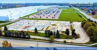 Plus de détails pour 50500 Mound Rd, Shelby Township, MI - Terrain à louer