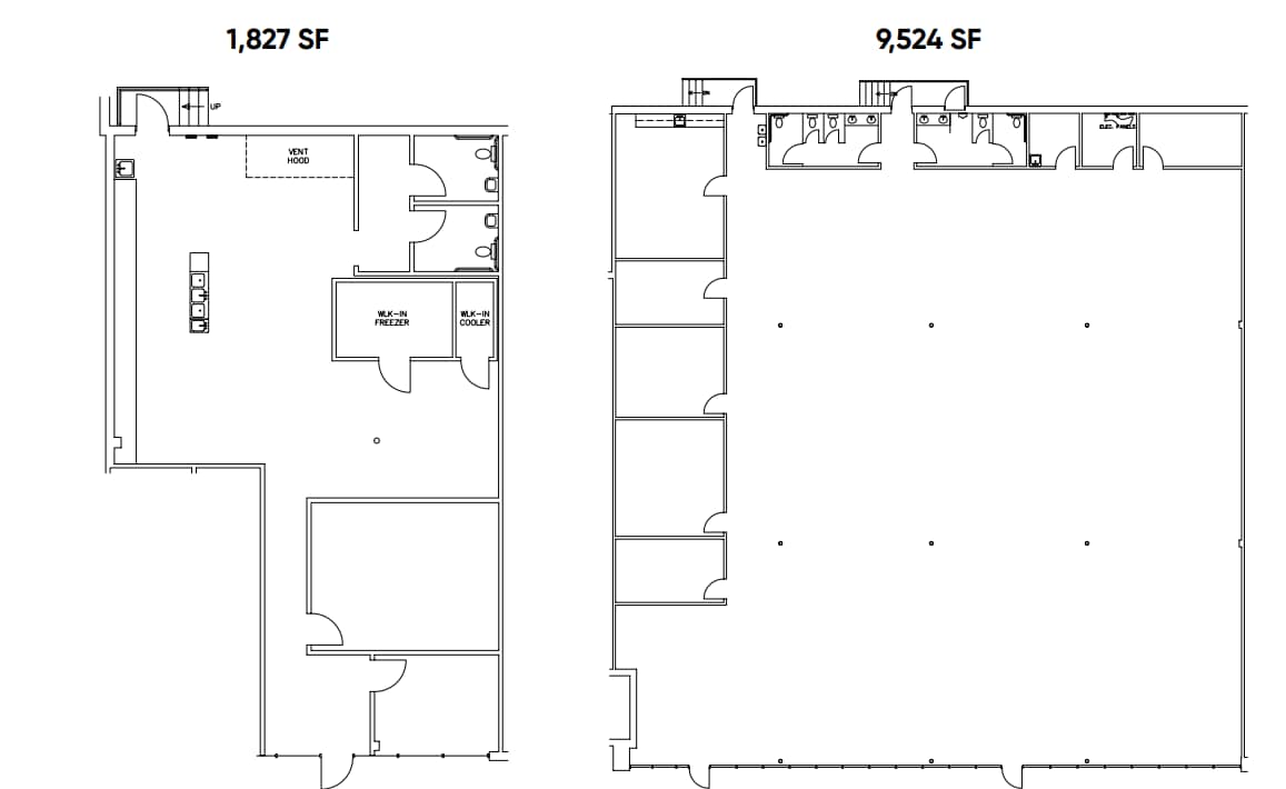 825 Rundberg Ln E, Austin, TX for lease Floor Plan- Image 1 of 1