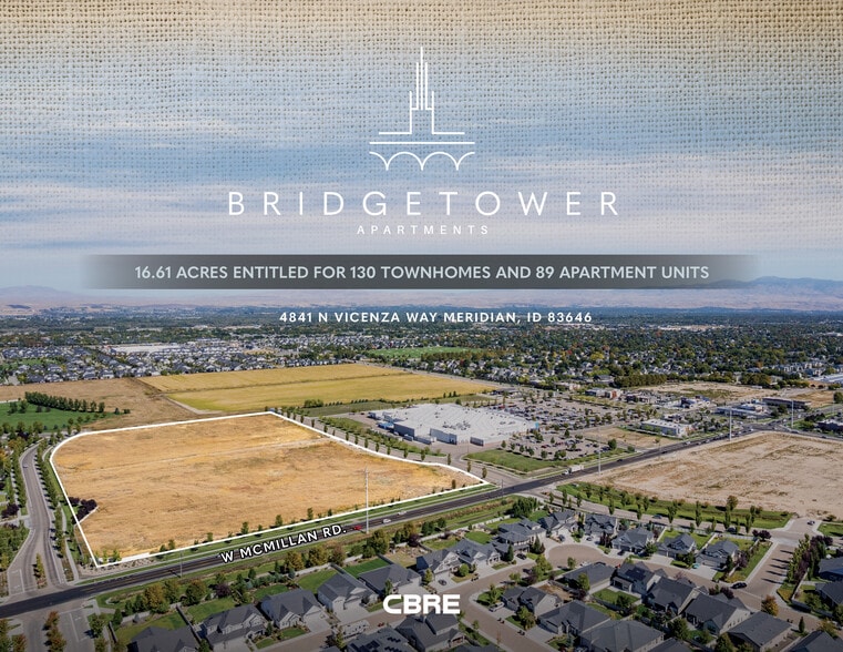 4841 Vicenza Way, Meridian, ID à vendre - Photo principale - Image 1 de 4