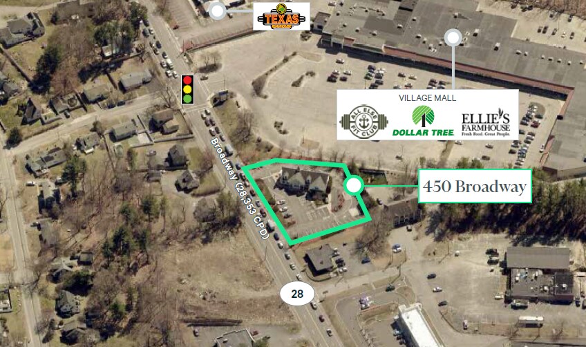 450 Broadway, Methuen, MA à louer - Photo du bâtiment - Image 2 de 2