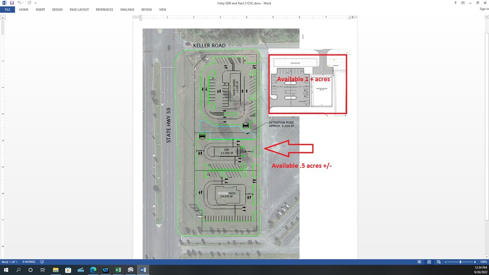 State Highway 59, Foley, AL for sale - Building Photo - Image 2 of 4