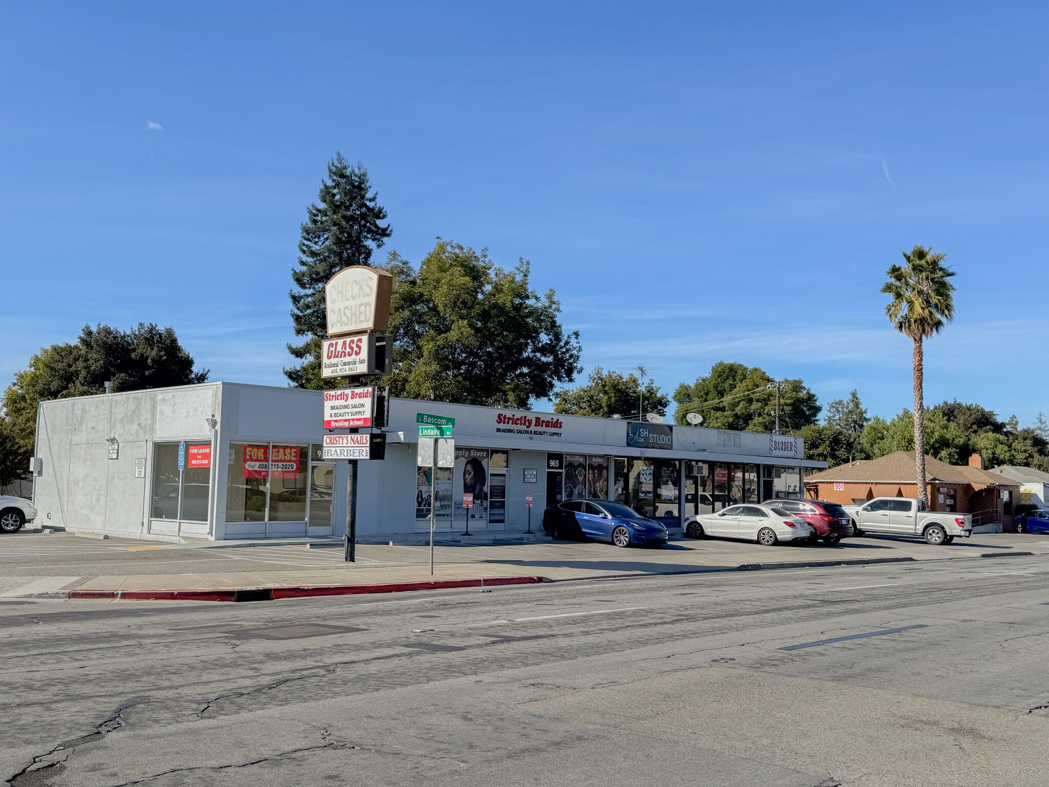 957-969 S Bascom Ave, San Jose, CA for lease Building Photo- Image 1 of 8