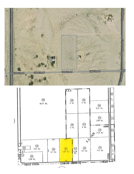 73952 Valle Vista rd, Twentynine Palms, CA à vendre - Photo principale - Image 1 de 1