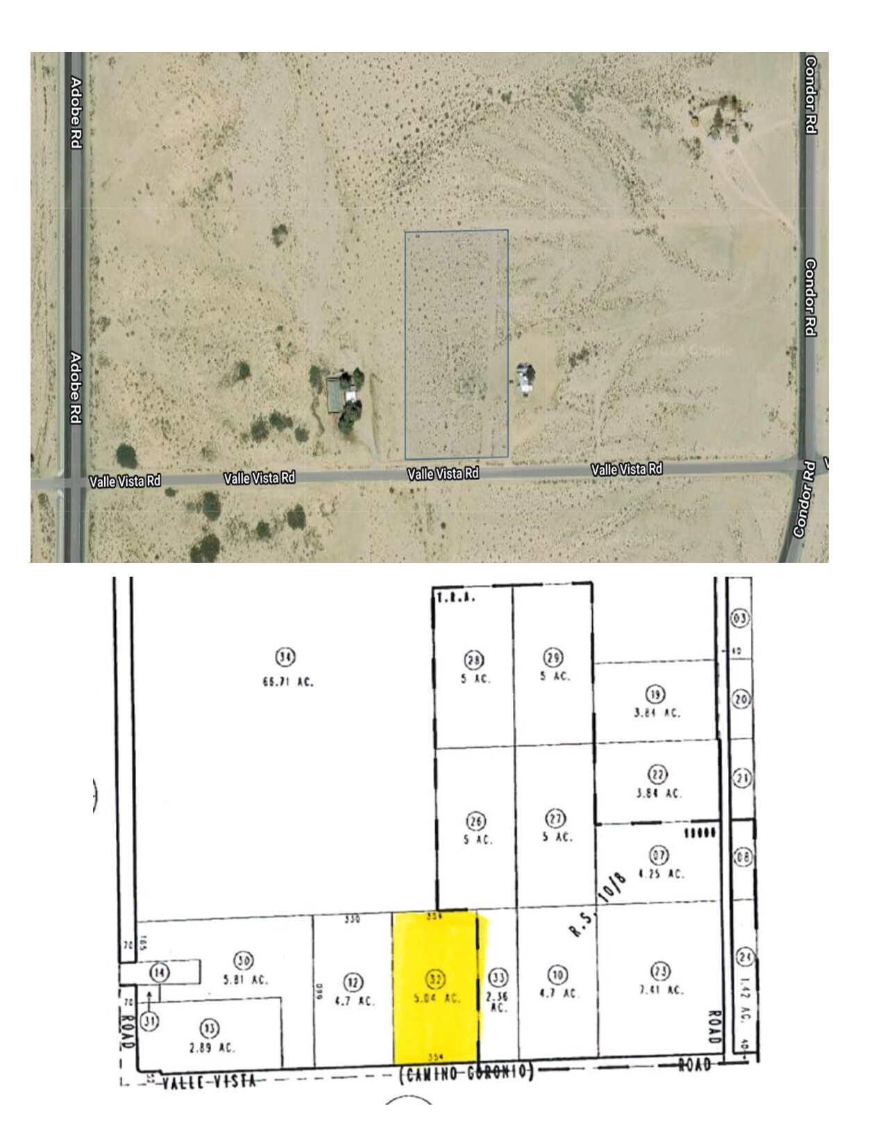 73952 Valle Vista rd, Twentynine Palms, CA for sale Primary Photo- Image 1 of 2