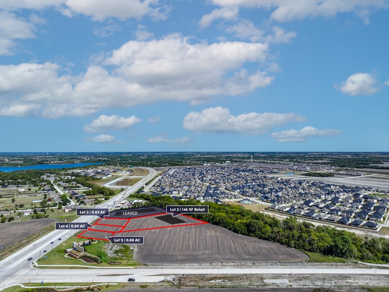 NEQ SH-78 & Elevon Pkwy, Lavon, TX for lease - Primary Photo - Image 1 of 18