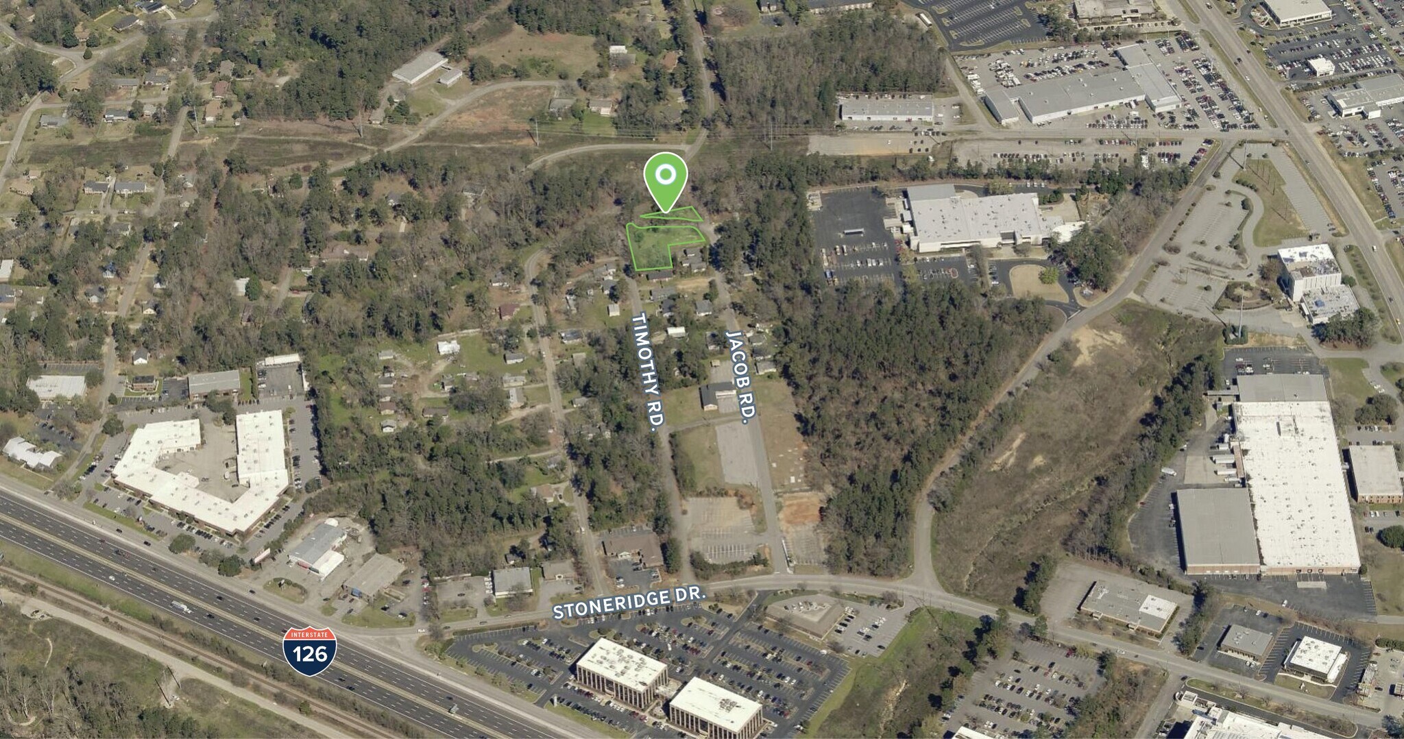 308 Timothy Rd, Columbia, SC à vendre Photo du bâtiment- Image 1 de 2