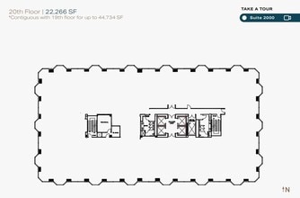 550 W C St, San Diego, CA for lease Floor Plan- Image 1 of 1