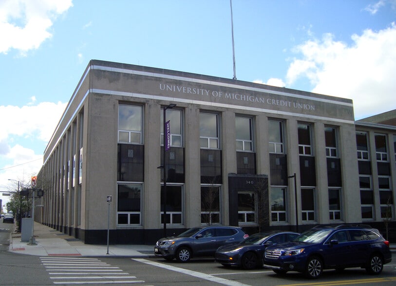 340 E Huron St, Ann Arbor, MI for lease - Building Photo - Image 1 of 5