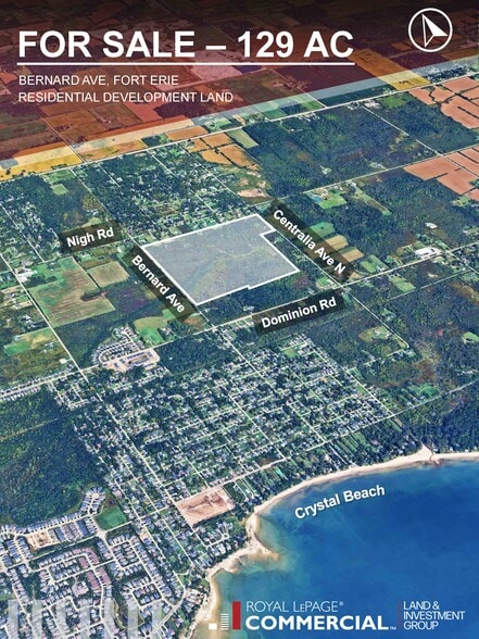 Bernard Rd, Fort Erie, ON for sale - Primary Photo - Image 1 of 3