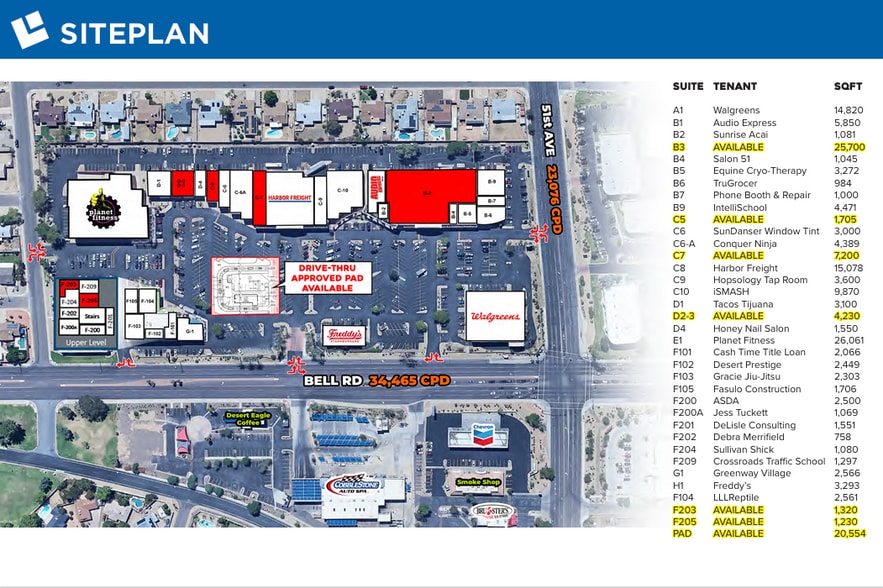 4915-4965 N 51st Ave, Glendale, AZ for lease - Building Photo - Image 2 of 8