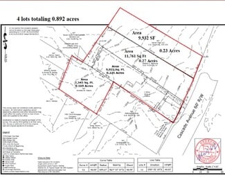 Plus de détails pour 779 Cascade Ave SW, Atlanta, GA - Terrain à vendre