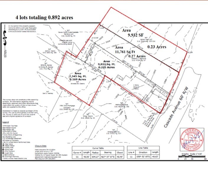 779 Cascade Ave SW, Atlanta, GA à vendre Photo du bâtiment- Image 1 de 3