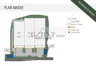 Plus de détails pour Industriel à louer