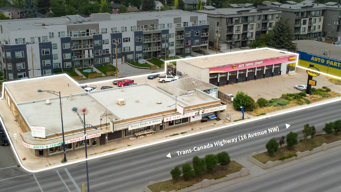 620 - 626 16 Av, Calgary, AB à vendre Photo principale- Image 1 de 1