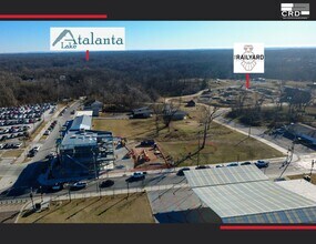 303 S Arkansas St, Rogers, AR - Aérien  Vue de la carte - Image1