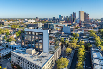 711 N High St, Columbus, OH - aerial  map view - Image1