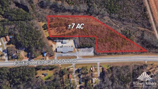 Plus de détails pour 7524 Fairfield Rd, Columbia, SC - Terrain à louer