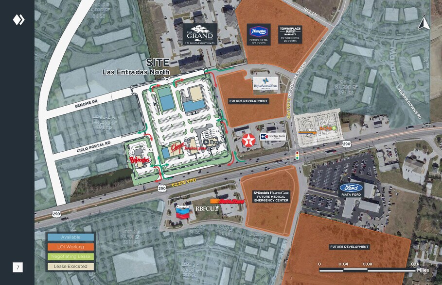 Las Entradas North, Manor, TX for lease - Building Photo - Image 2 of 3