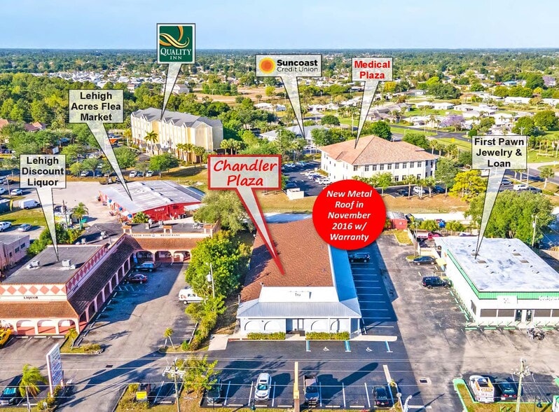 1315 Homestead Rd N, Lehigh Acres, FL à louer - Photo du bâtiment - Image 2 de 7