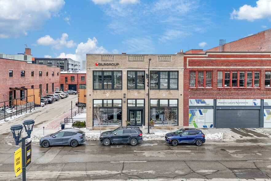 1430 Locust St, Des Moines, IA à louer - Photo du bâtiment - Image 2 de 8