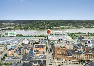 301 Ninth St, Huntington, WV - Aérien  Vue de la carte