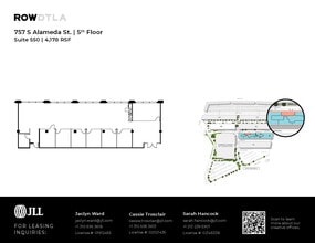 777 S Alameda St, Los Angeles, CA for lease Floor Plan- Image 1 of 2