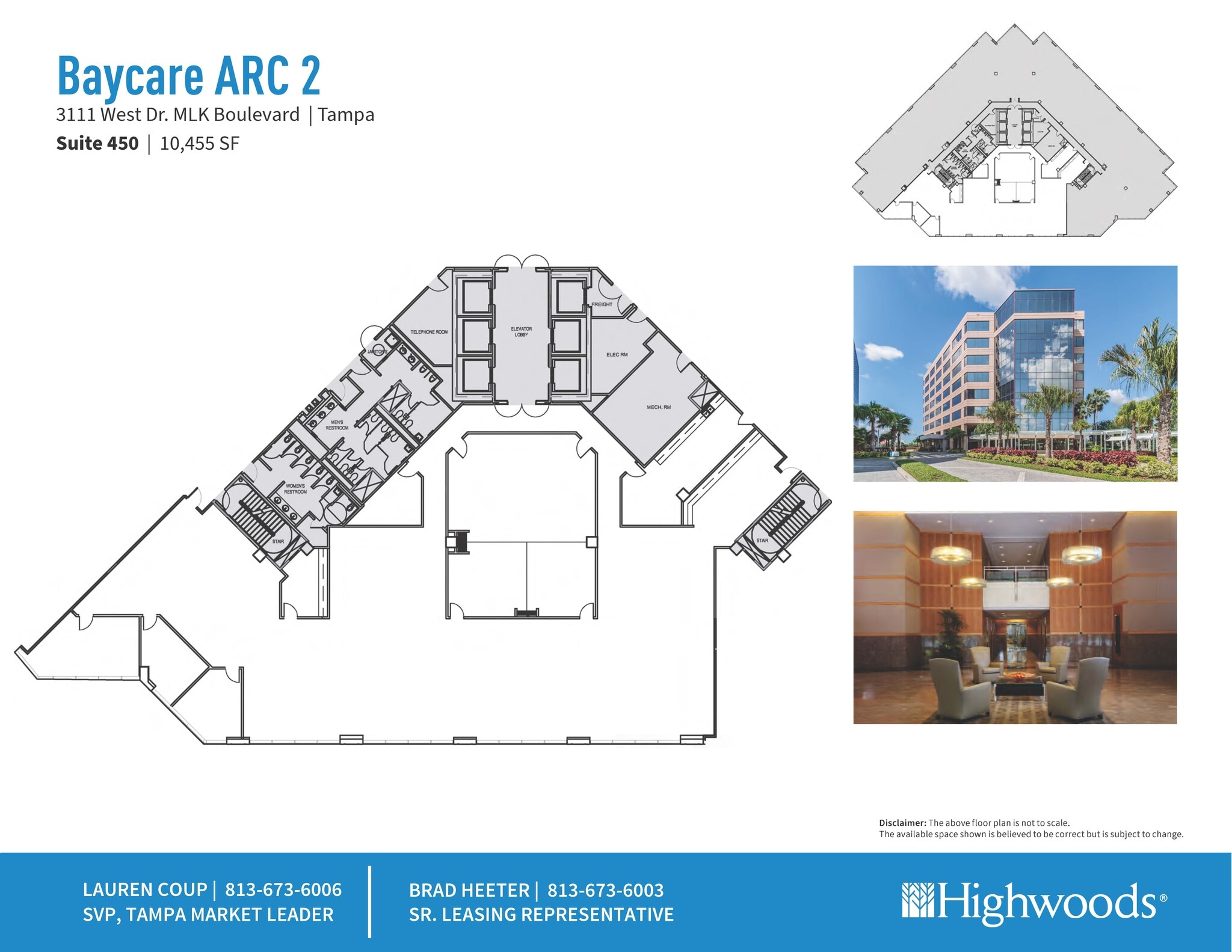 3111 W Dr Martin Luther King Blvd, Tampa, FL à louer Plan d’étage- Image 1 de 1