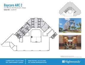 3111 W Dr Martin Luther King Blvd, Tampa, FL à louer Plan d’étage- Image 1 de 1