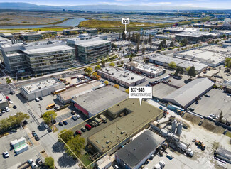 Plus de détails pour 937 Bransten Rd, San Carlos, CA - Industriel à vendre