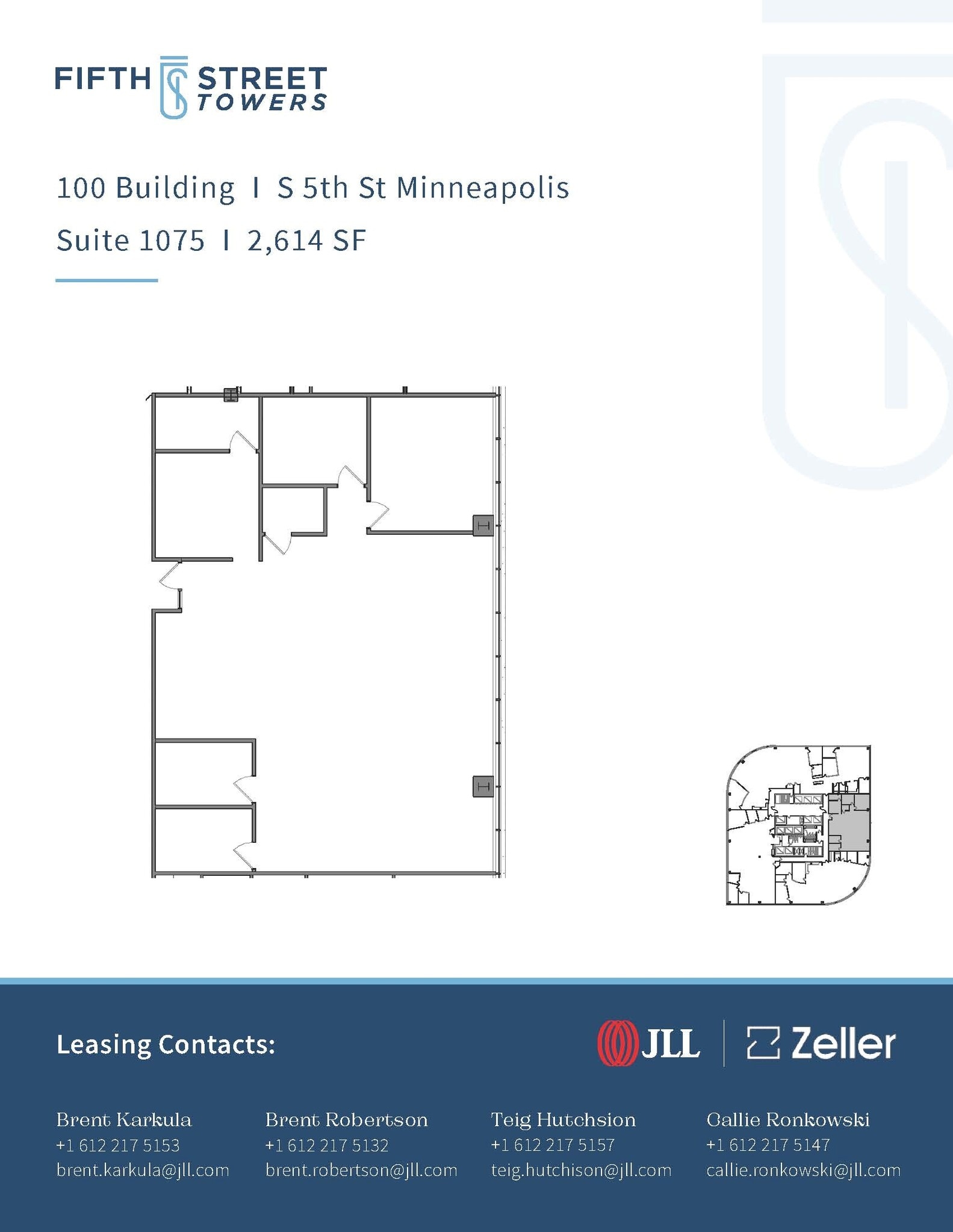 100 S 5th St, Minneapolis, MN for lease Floor Plan- Image 1 of 1