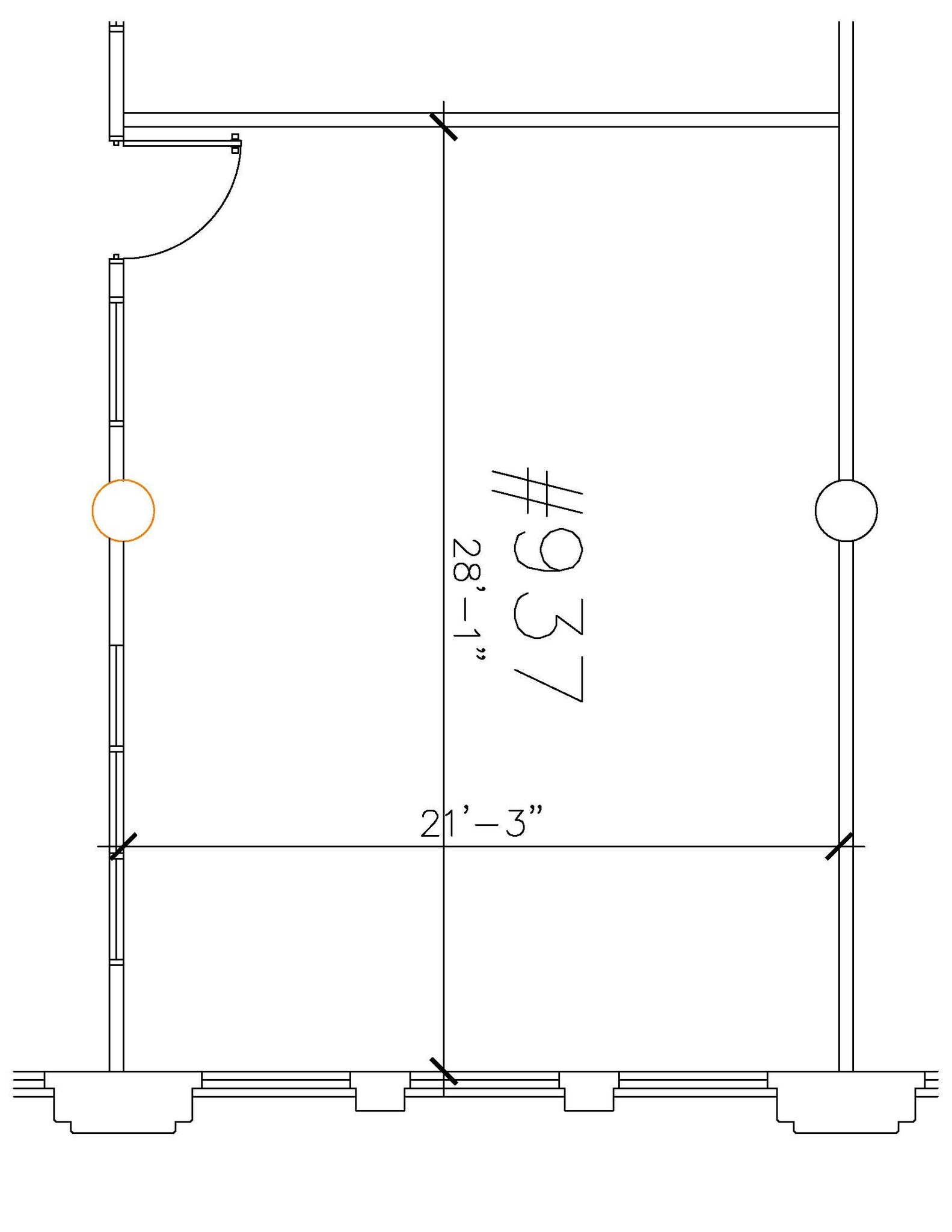 131 Varick St, New York, NY for lease Floor Plan- Image 1 of 4
