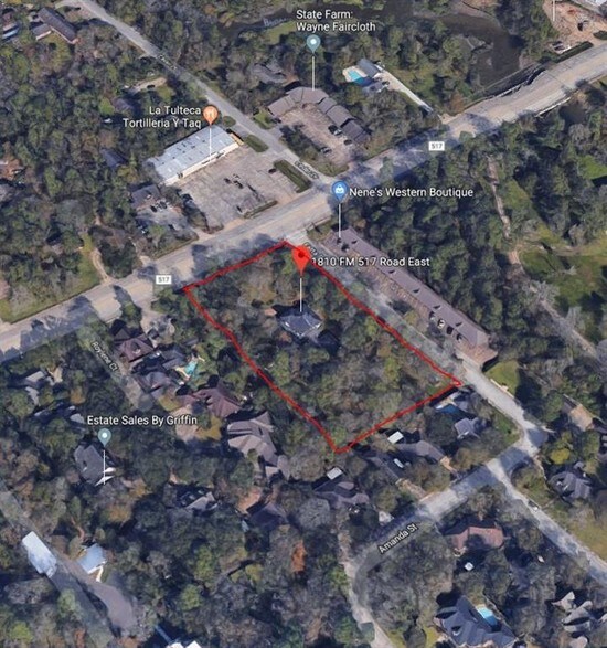 1810 FM 517 E, Dickinson, TX for sale - Aerial - Image 2 of 20