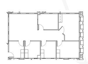 6036 N 19th Ave, Phoenix, AZ à louer Plan d’étage- Image 1 de 1