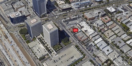 1734-1746 S Sepulveda Blvd, Los Angeles, CA - AÉRIEN  Vue de la carte