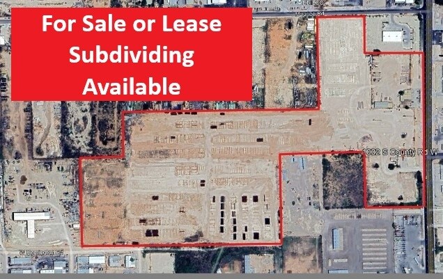 1002 South County Road West, Odessa, TX à vendre Photo du bâtiment- Image 1 de 1