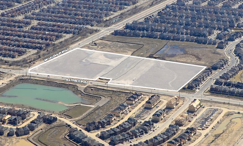 Mayfield Road & Mclaughlin Rd, Brampton, ON à vendre Photo principale- Image 1 de 1