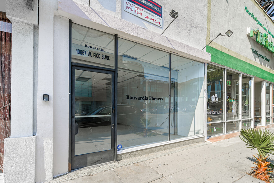 10865-10867 W Pico Blvd, Los Angeles, CA for lease - Building Photo - Image 1 of 8