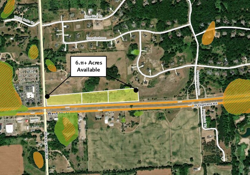 Highland, Highland, MI à vendre - Aérien - Image 1 de 6