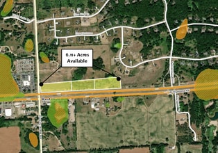 Highland, Highland, MI - AÉRIEN  Vue de la carte - Image1