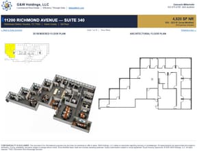 11200 Richmond Ave, Houston, TX for lease Interior Photo- Image 1 of 3