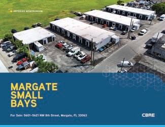 Plus de détails pour 5621 NW 8th St, Margate, FL - Industriel à vendre