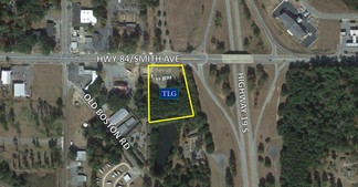 Plus de détails pour 2136 Smith Ave, Thomasville, GA - Terrain à vendre