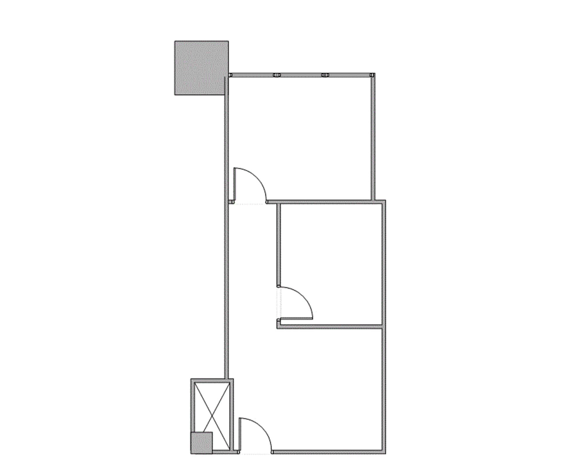 350 N Sam Houston Pky E, Houston, TX for lease Floor Plan- Image 1 of 1