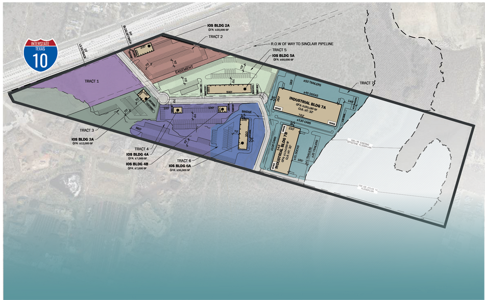 10 East Industrial Park, Converse, TX for lease - Building Photo - Image 2 of 4