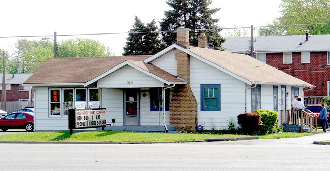 Plus de détails pour 4615 N Shadeland Ave, Indianapolis, IN - Bureau à vendre