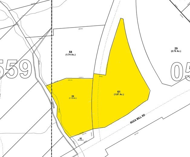 1360 Old Roswell Rd, Roswell, GA à vendre - Plan cadastral - Image 3 de 6
