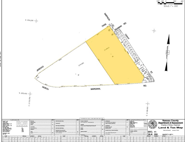 1 Jericho Plz, Jericho, NY for lease - Plat Map - Image 3 of 13