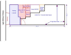 422 W Chevy Chase Dr, Glendale, CA for lease Site Plan- Image 1 of 1
