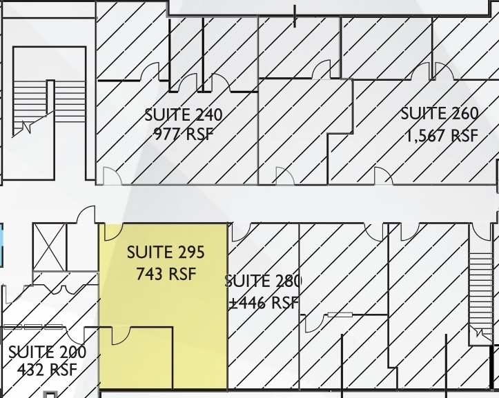 20370 Town Center Ln, Cupertino, CA à louer Plan d’étage- Image 1 de 1